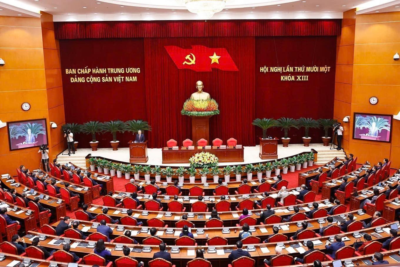 TOÀN VĂN PHÁT BIỂU BẾ MẠC HỘI NGHỊ 11 BAN CHẤP HÀNH TRUNG ƯƠNG CỦA TỔNG BÍ THƯ TÔ LÂM