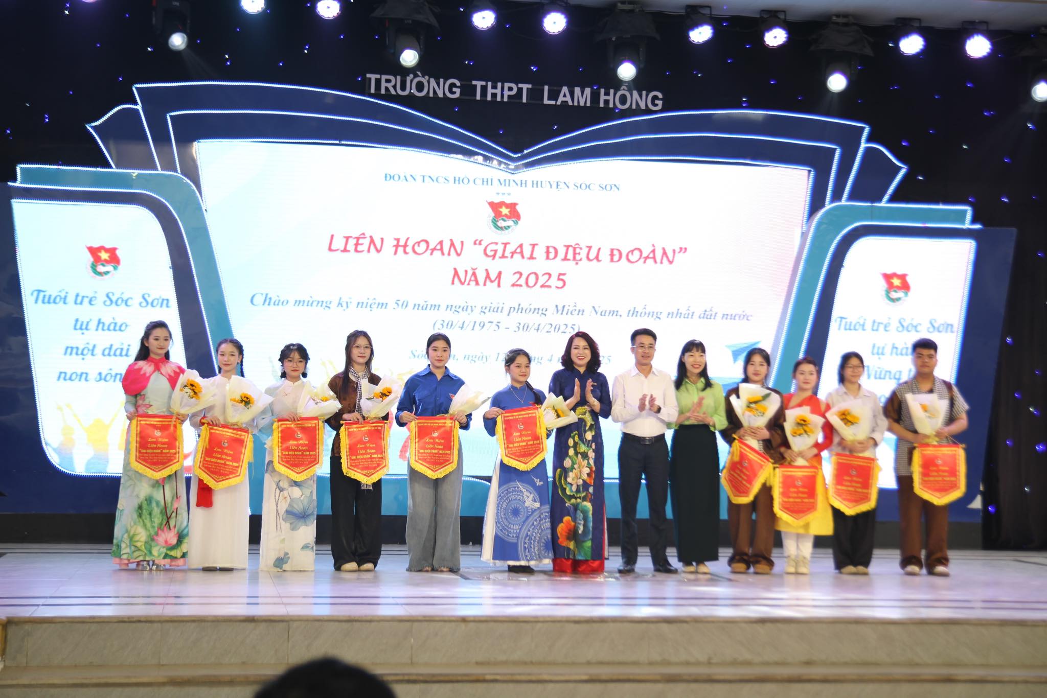 TRƯỜNG THPT LAM HỒNG ĐẠT GIẢI NHẤT LIÊN HOAN "GIAI ĐIỆU ĐOÀN" NĂM 2025
